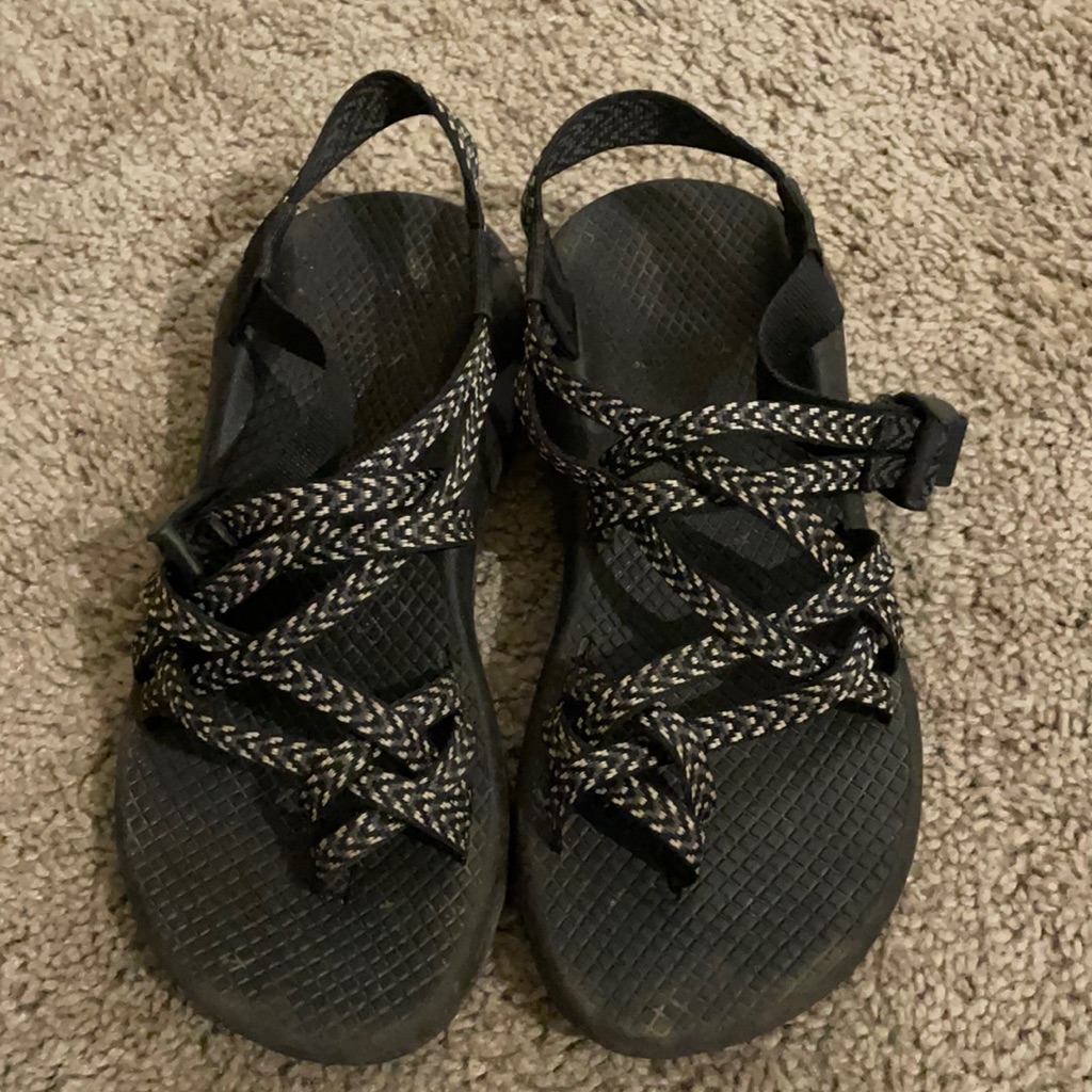 Chaco Double Strap Cloud Sandals